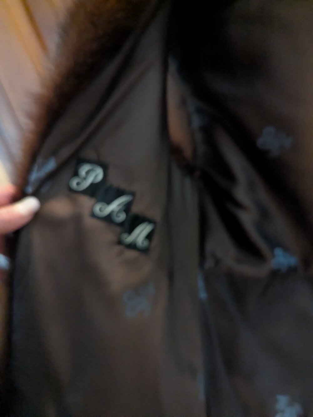 Brown Mink Fur Vest - Mitchell's Furriers - Picture 8 of 10